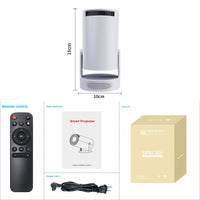 HY300Ultra Android Portable Projector