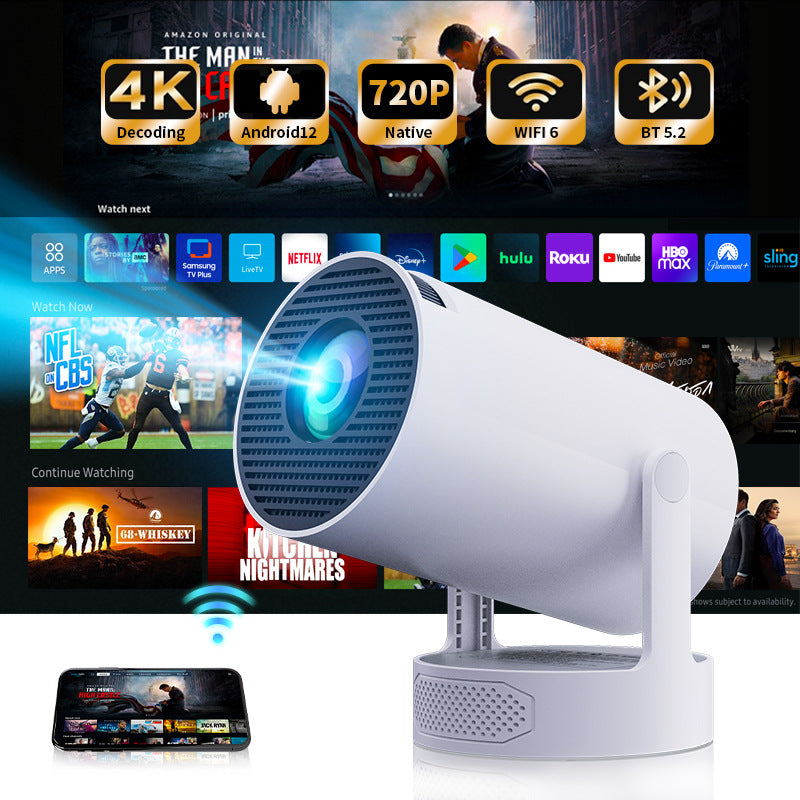 HY300Ultra Android Portable Projector