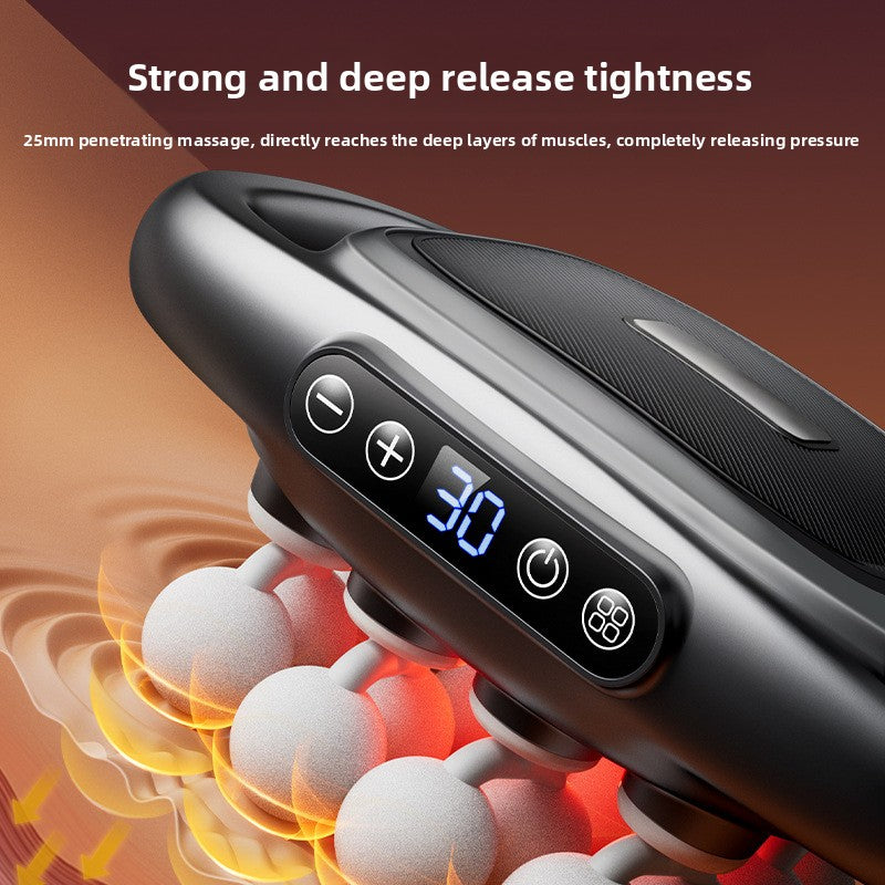 Multi-Head Fascia Gun Muscle Massager