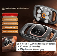 Multi-Head Fascia Gun Muscle Massager