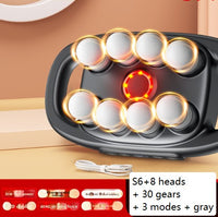 Multi-Head Fascia Gun Muscle Massager