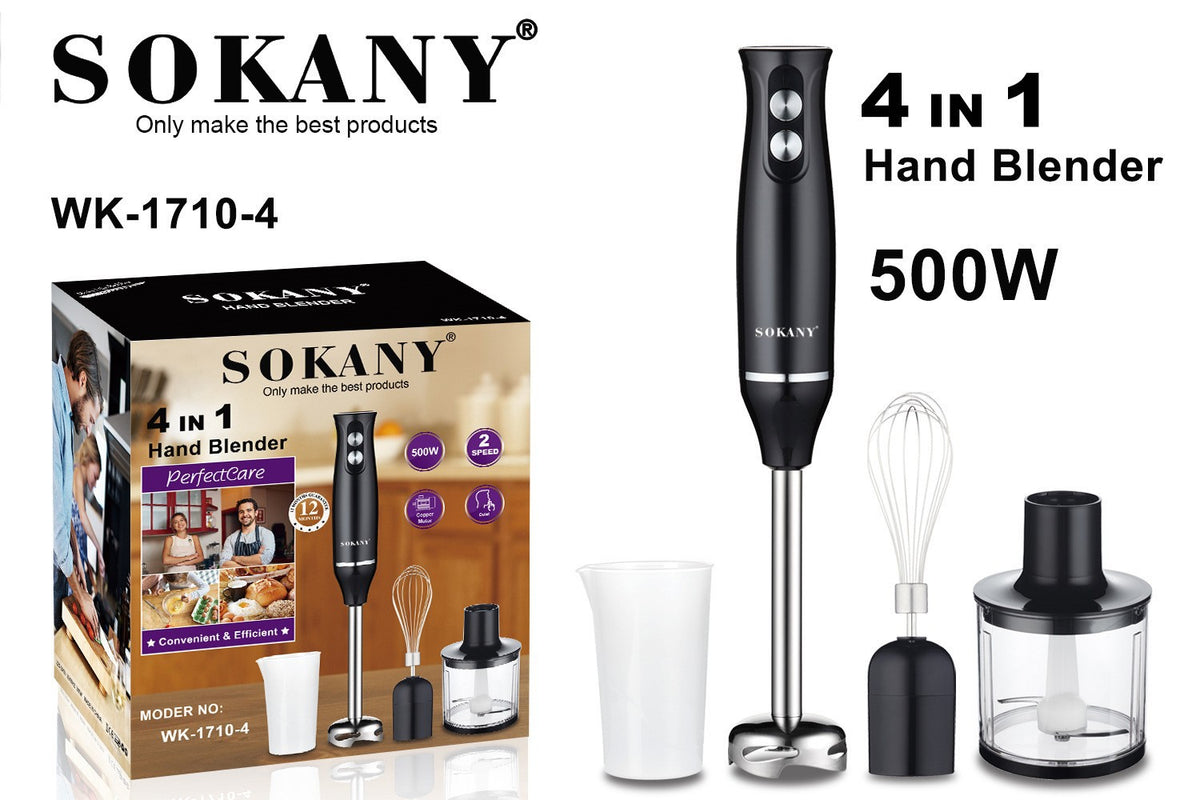 Handheld Multifunctional Food Blender