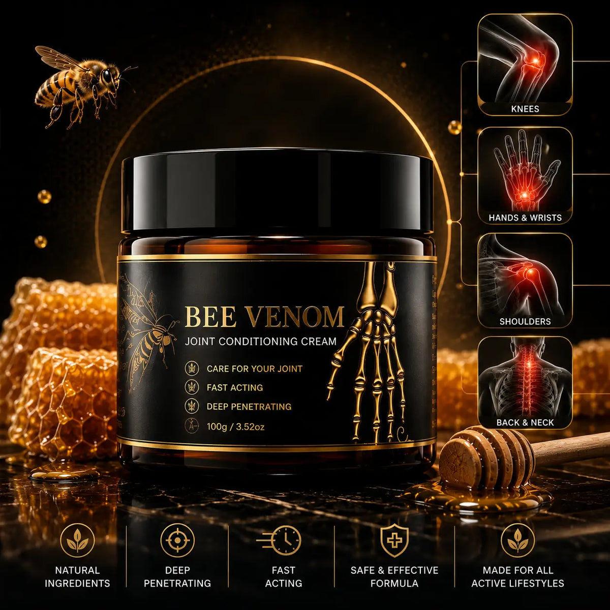 AFROBLAX BEE VENOM COMFORT CREAM