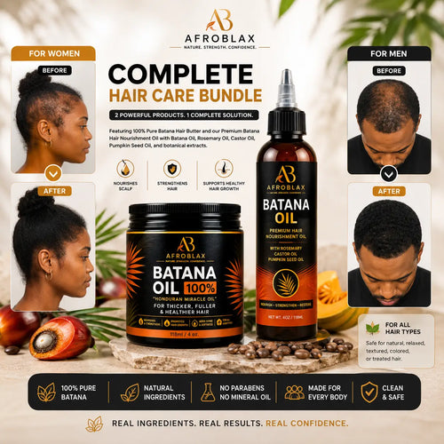 AFROBLAX BATANA HAIR GROWTH BUNDLE