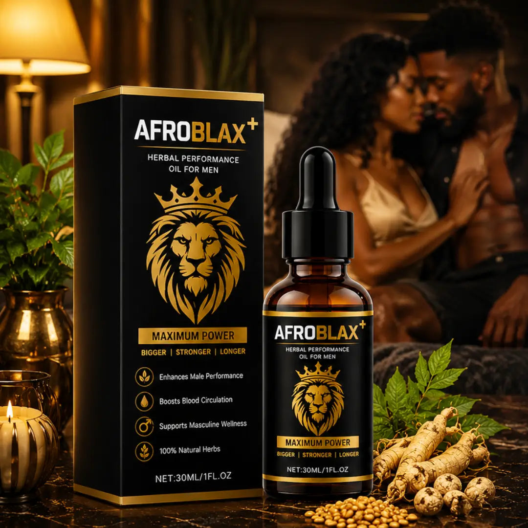 AFROBLAX ALPHA OIL