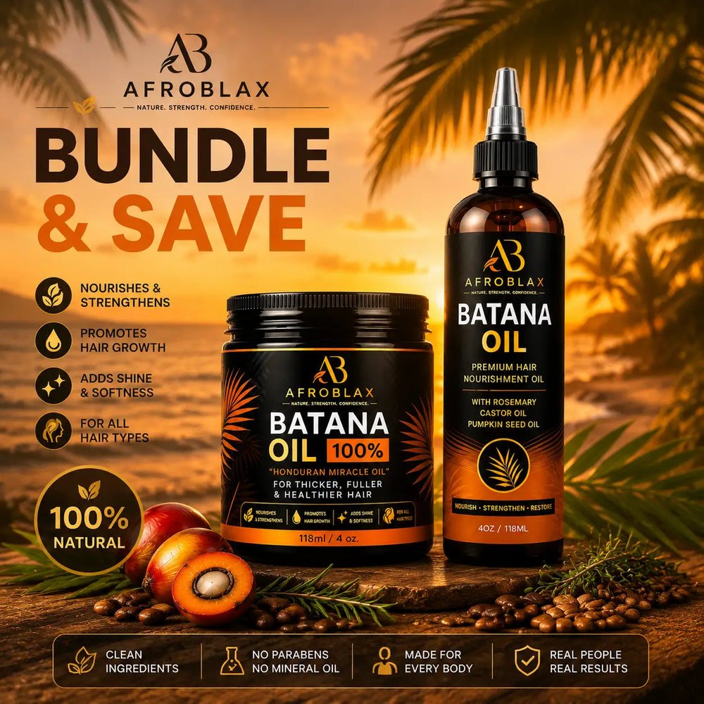 AFROBLAX BATANA HAIR GROWTH BUNDLE