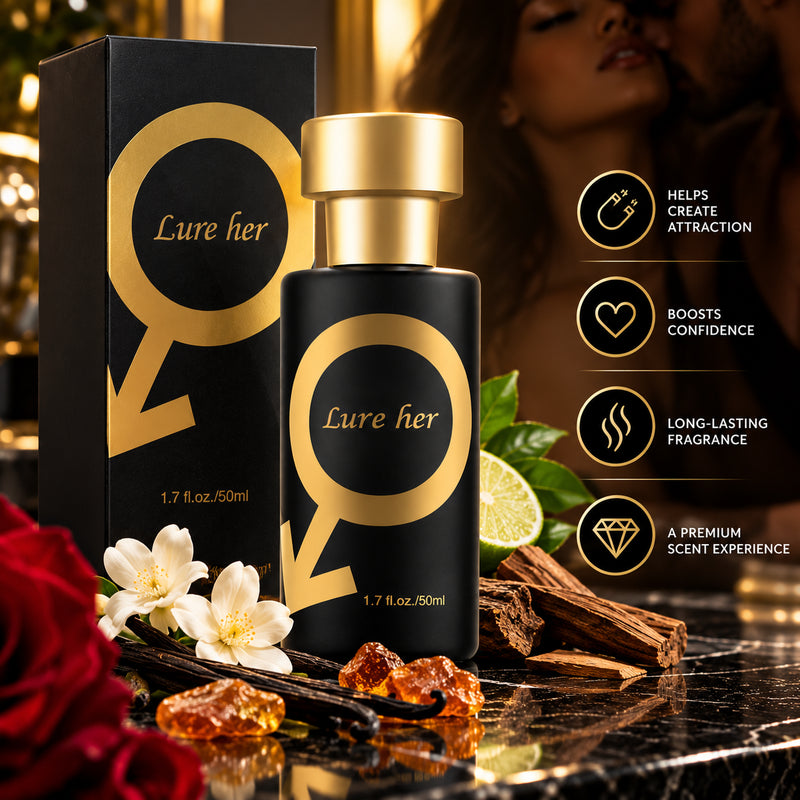 WAVEMAK™ ALPHA - Pheromone Seduction Perfume
