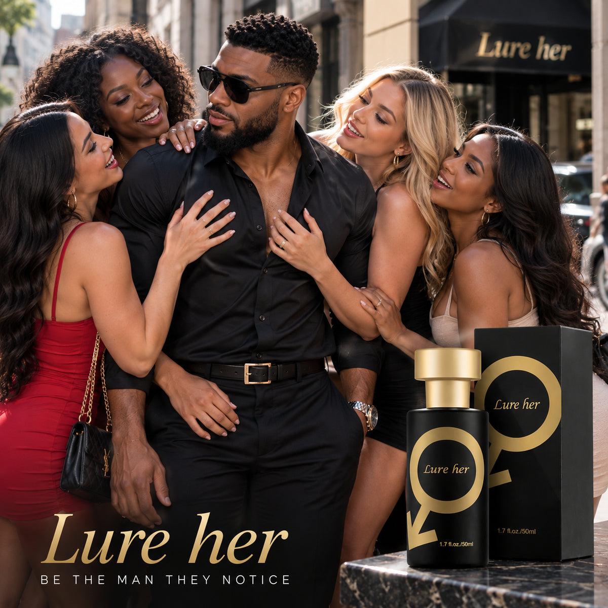 WAVEMAK™ ALPHA - Pheromone Seduction Perfume