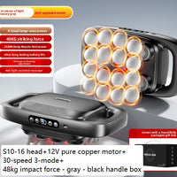 Multi-Head Fascia Gun Muscle Massager