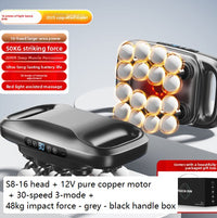 Multi-Head Fascia Gun Muscle Massager