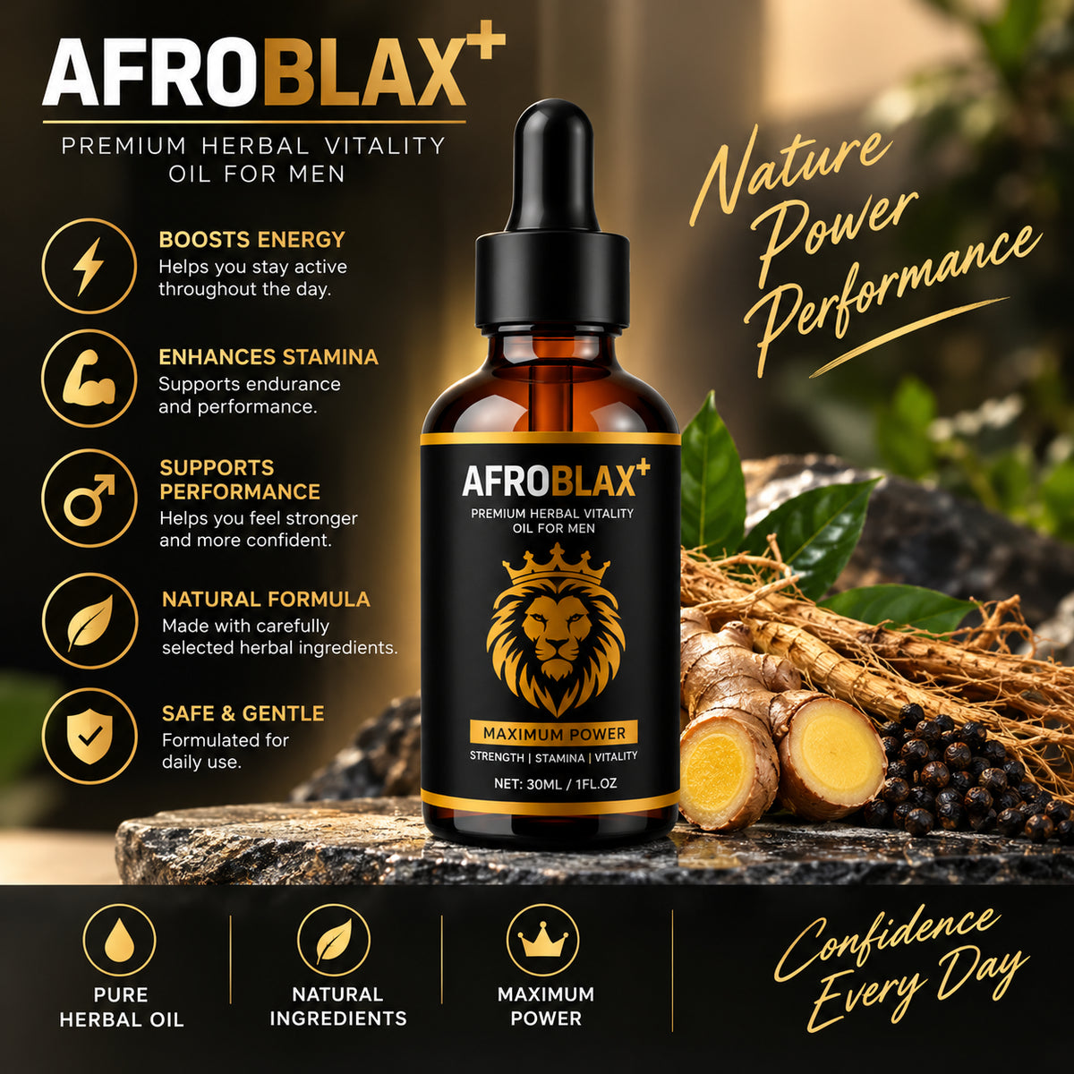 AFROBLAX ALPHA OIL