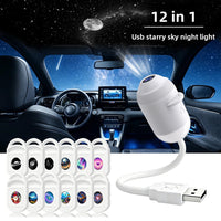 USB Starry Sky Projection Atmosphere Light