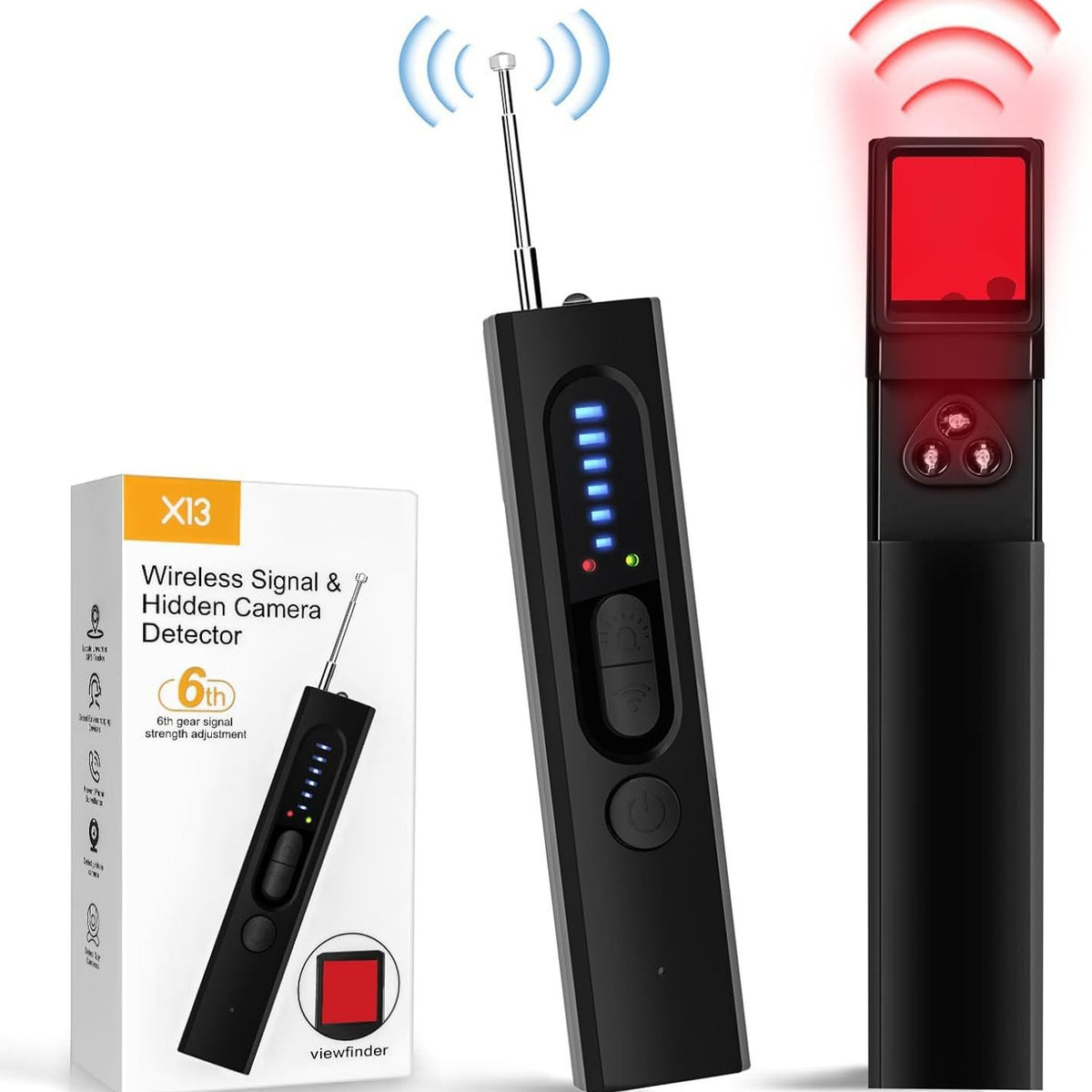 Infrared Signal Scanner Detector