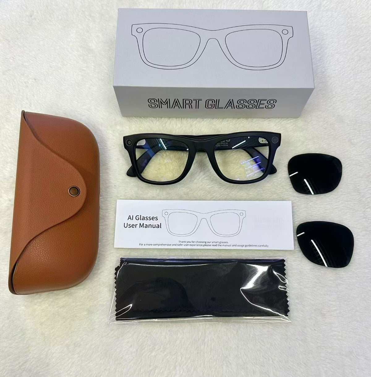 MT5 Ultra Smart Glasses with AI Features