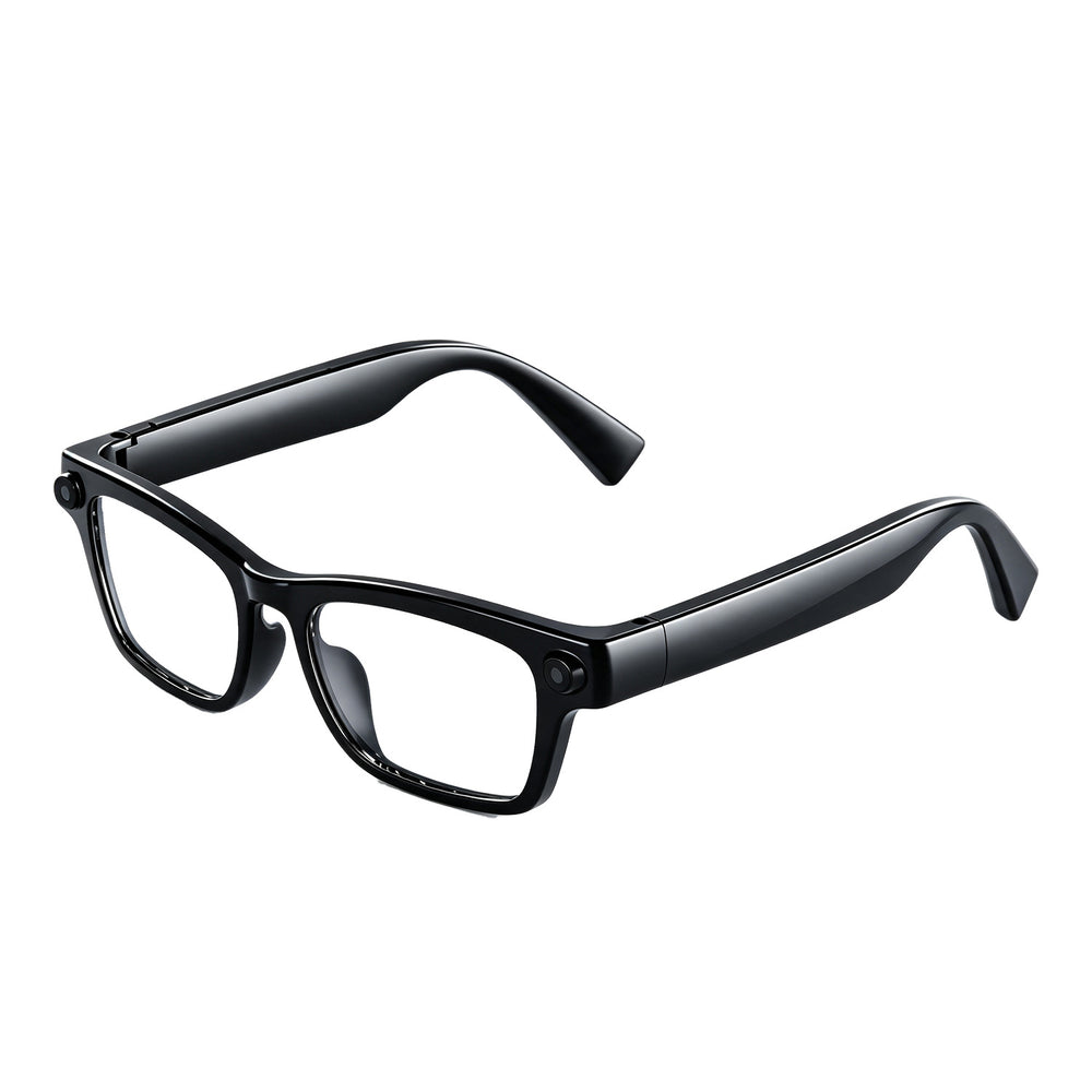 AI Smart Glasses with HD Camera and Bluetooth Translation