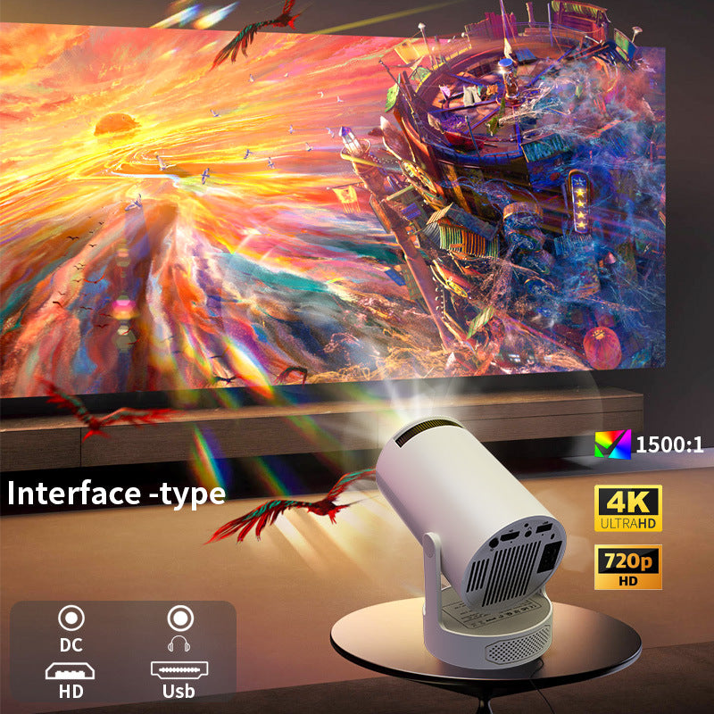 HY300Ultra Android Portable Projector