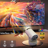 HY300Ultra Android Portable Projector