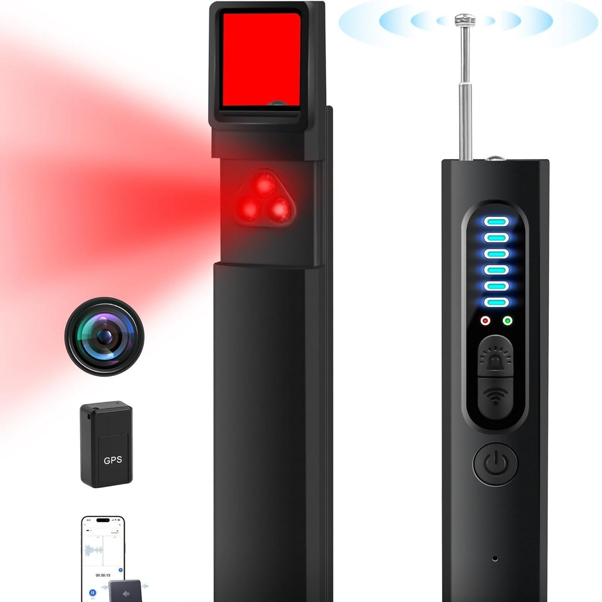 Infrared Signal Scanner Detector