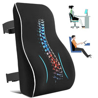Cushion Memory Foam Slow Rebound Lumbar Pillow Seat