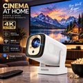 HY260Pro Android 11 Smart 4K Auto Focus Projector